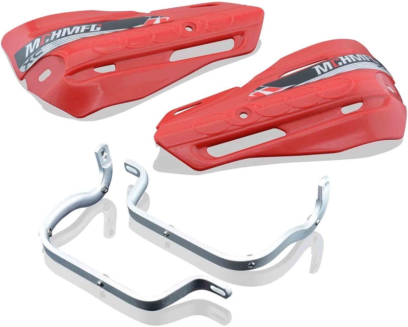 MCHMFG Universal Dirt Bike Handguard - Motorcycle Hand Guard for ATV Quard - Pit Bike Motorcross Racing Kit - Image 4